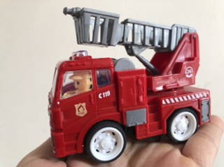 Xe cứu hoả đồ chơi cao cấp cho bé