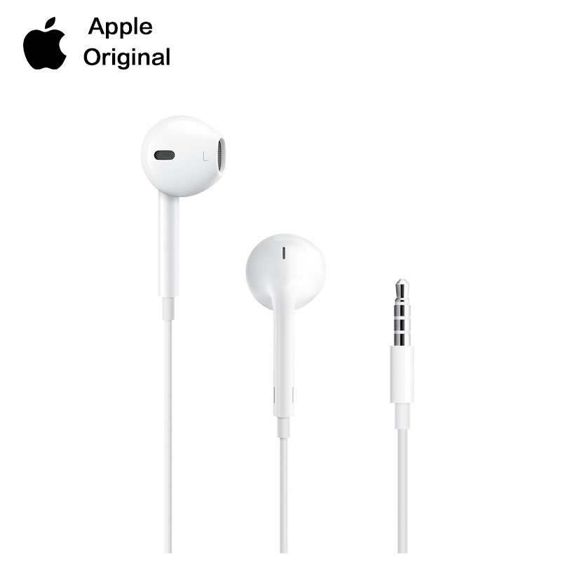 Tai nghe EarPods chính hãng của iphone chính hãng có đầu cắm tai nghe 3,5 mm Tai nghe có dây của iPhone dành cho iPhone