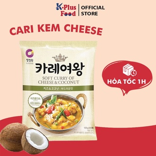Sốt cà ri kem cheese hàn quốc gói 108gr - k45930