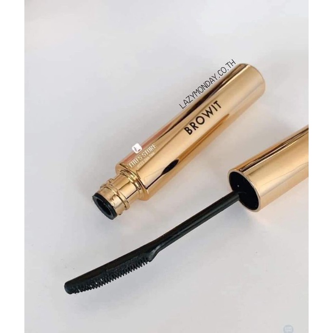 Mascara Browit Nongchat dài mi Thái Lan