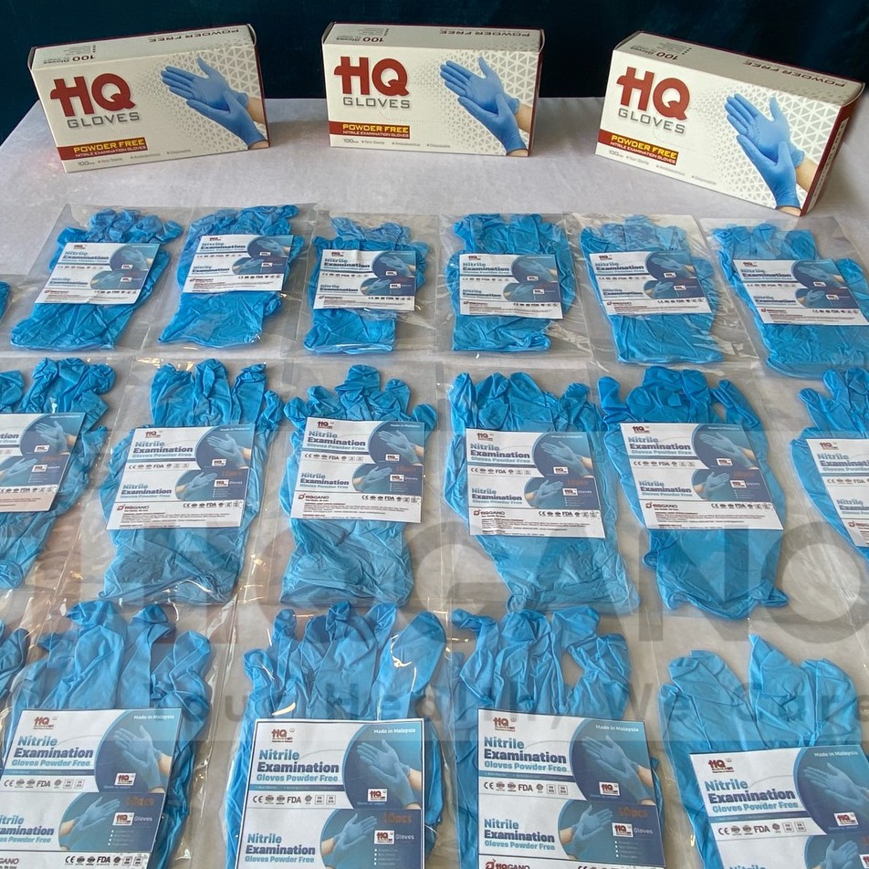 Set 10 cái (5 đôi) Găng Tay Y Tế Nitrile Malaysia Chuyên dụng Phun Xăm, Nhuộm Tóc | BigBuy360 - bigbuy360.vn