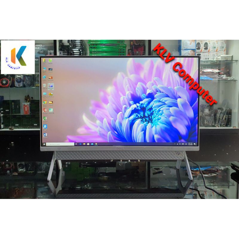 Máy tính DELL Inspiron 5490 All-in-One CPU 10th CẢM ỨNG