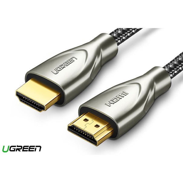 Cáp HDMI 2.0 Sợi Carbon Chuẩn 4K@60MHz Dài 1.5-10M Cao Cấp UGREEN (HD131)