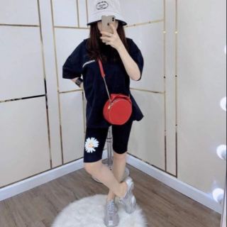 Set đồ bộ bigsize hoa cúc hot trend - từ 55kg đến 72kg
