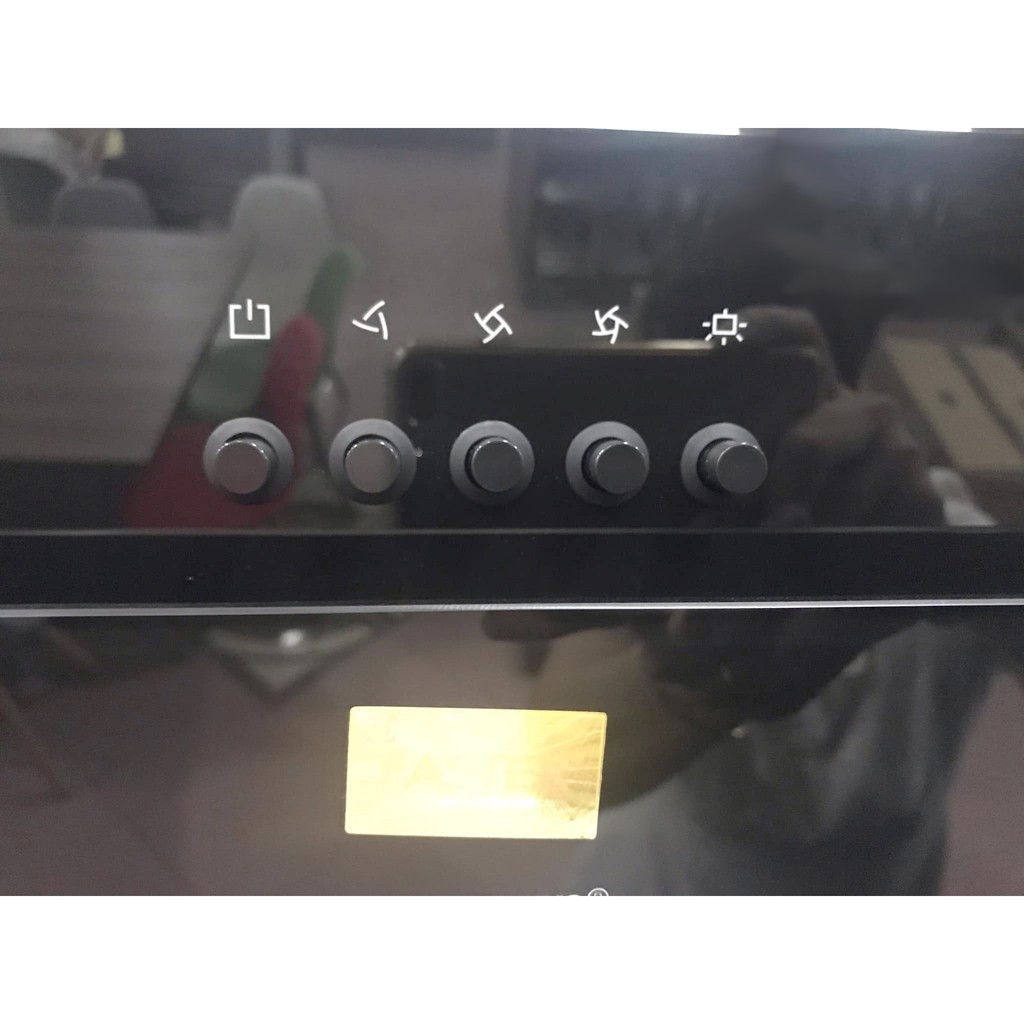 Máy hút mùi kính vát nghiêng Faster FS 3608B Hút mùi nhà bếp Lực hút mạnh, êm, Tiết kiệm điện năng Hàng chính hãng