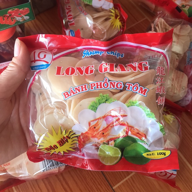 Bánh phồng tôm Long giang