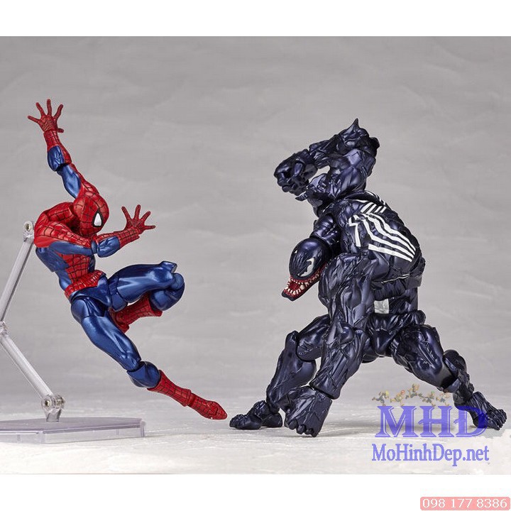 [MHĐ] Mô hình Venom Revoltech Figma No.003 - Marvel