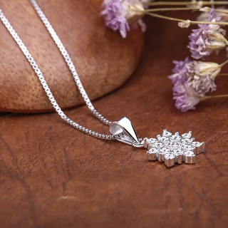 Mặt dây chuyền bạc Jamille Flower