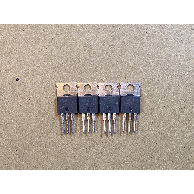 Mosfet irfb3077 210A 75V chính hãng tháo máy lưng đồng 100%
