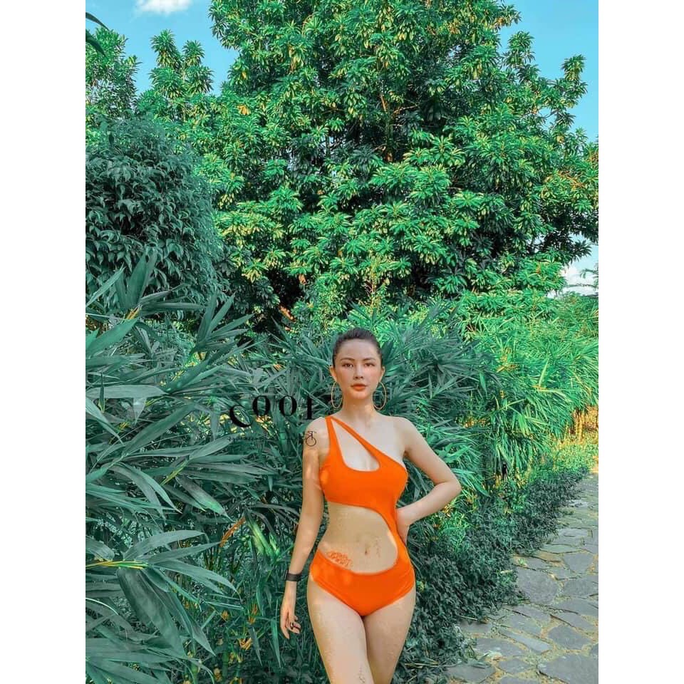 Bikini # Đồ Bơi # Đồ Đi Biển Một Mảnh Thân Liền Khoét Eo Sexcy Nhiều Màu LT-076
