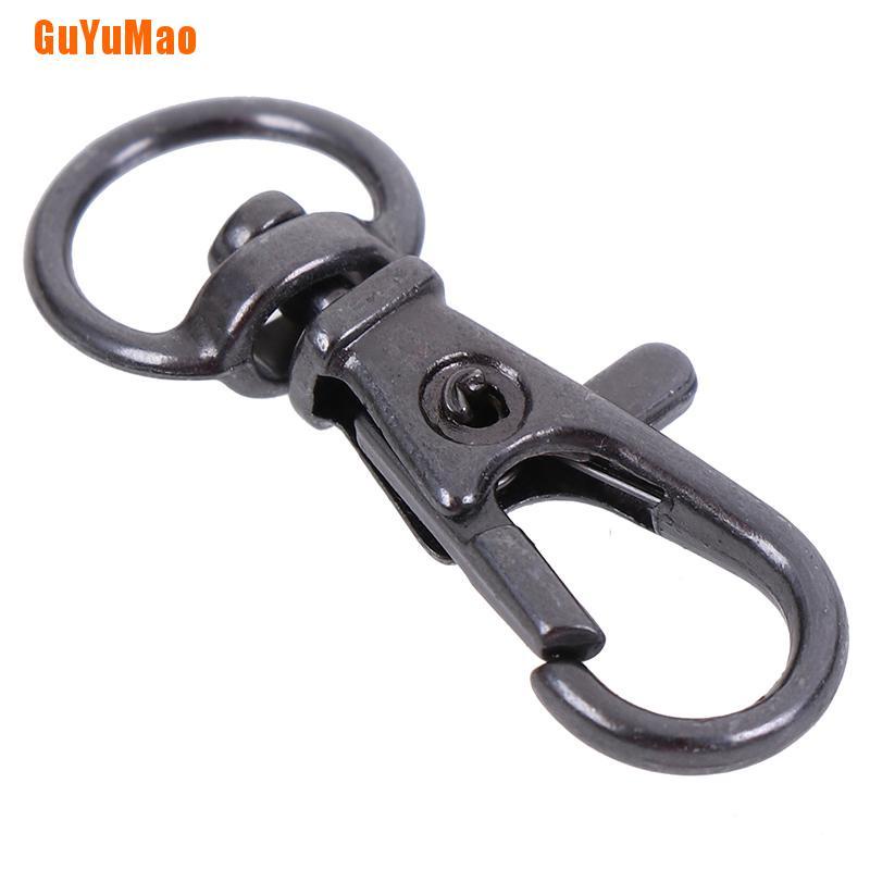 Set 10 Móc Kẹp Càng Cua Xoay Tự Làm Móc Khóa/Túi Xách