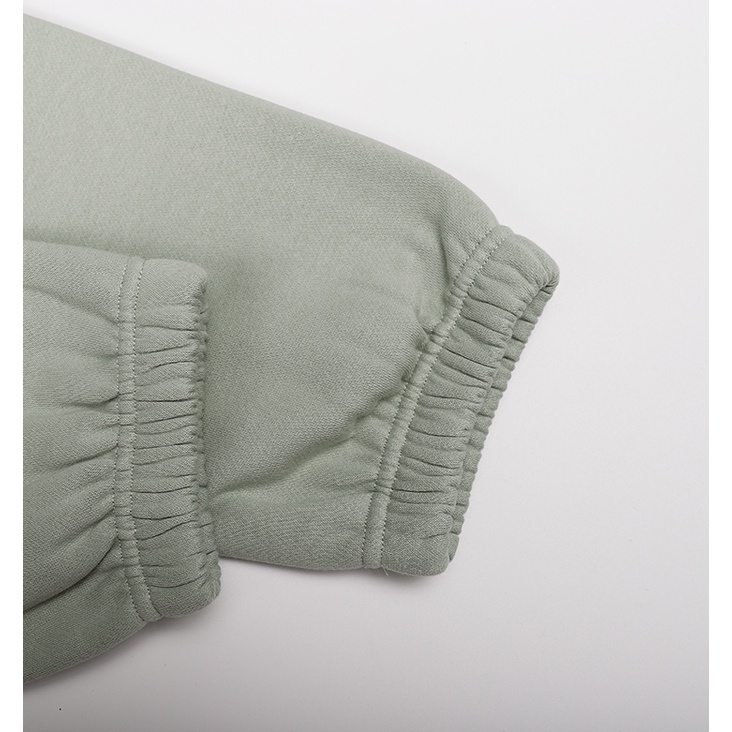 Hàng Có Sẵn Quần Joggers Bằng Vải Nhung In Chữ Sương Mù Cần Thiết Dành Cho Đường