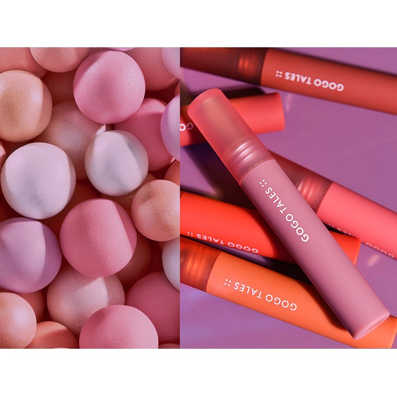 Son Kem Lì Mịn Môi GOGOTALES Air Velvet Lip Gloss GT163