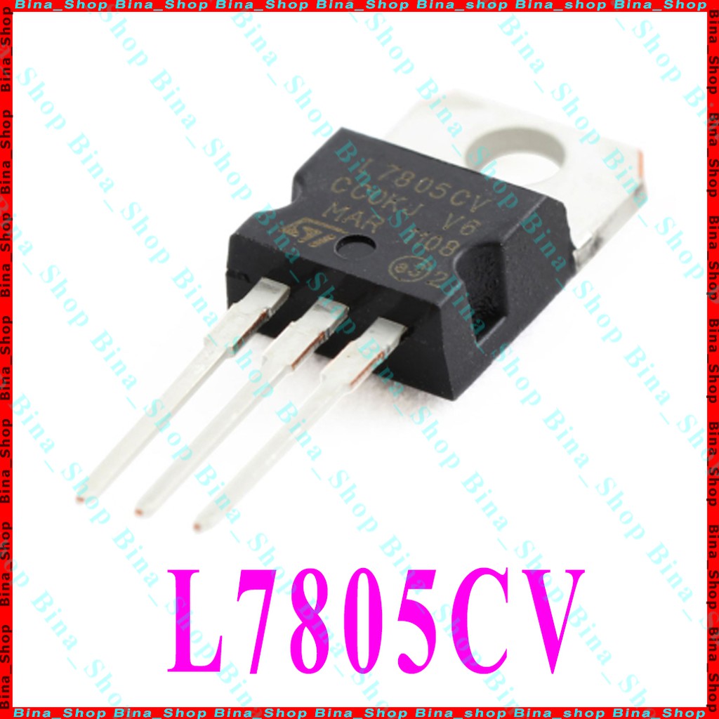 IC ổn áp L7805CV L7812CV IC nguồn dương 5V/12V 7805 7812