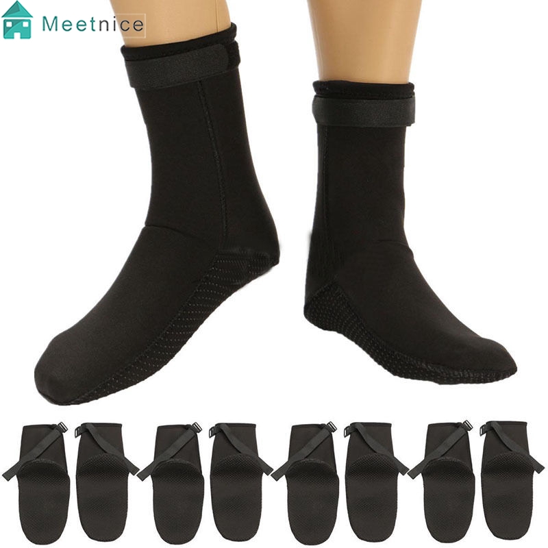 Đôi vớ lặn thời trang bằng cao su tổng hợp 3mm cho nam nữ