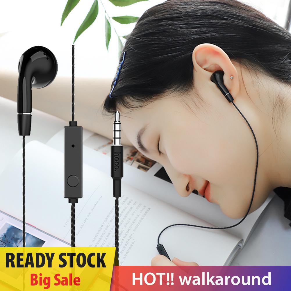Tai Nghe Nhét Tai Hoco M61 3.5mm Có Micro Tiện Dụng