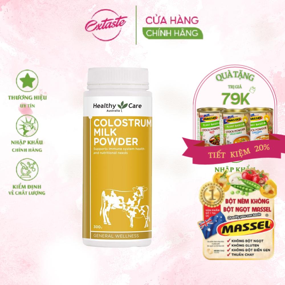 Sữa bò non Healthy Care Colostrum Milk Powder 300g bổ sung dinh dưỡng phục hồi sức khỏe