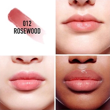 Son Dưỡng Dior Addict Lip Glow 012 Rosewood - HỒNG ĐÀO ĐẤT