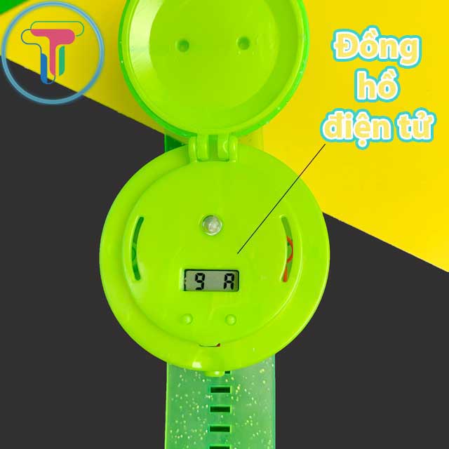 Bộ đồ chơi đồng hồ đeo tay biến hình alien ben 10 omnitrix 045-27