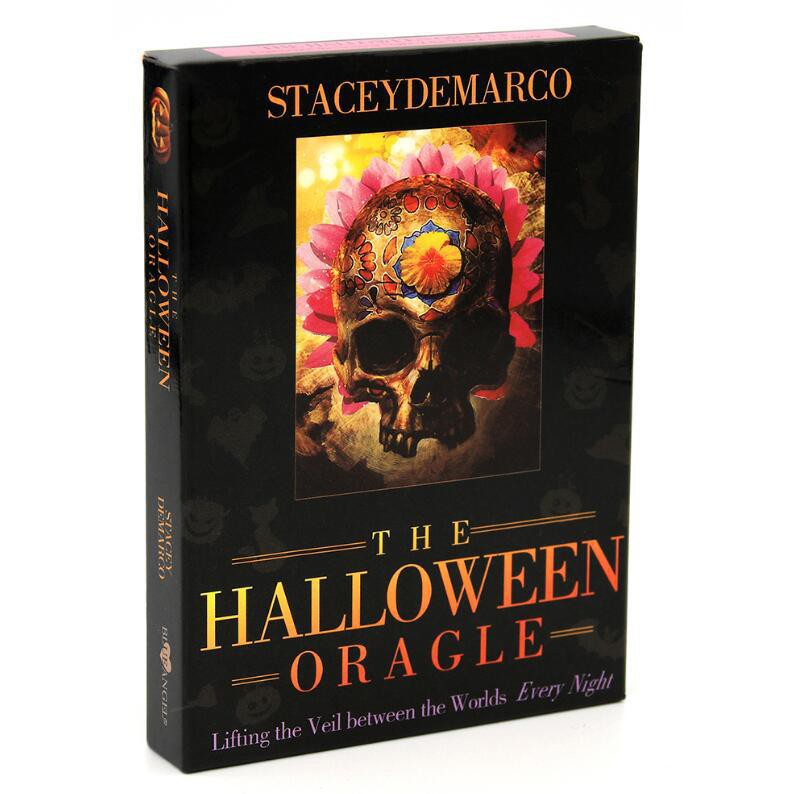 Bộ Tarot Halloween Oracle O6 Bài Bói New