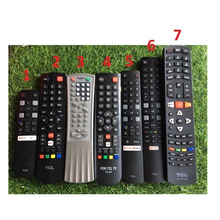 Điều khiển tivi tcl lcd/led/smart, có giọng nói, chính hãng