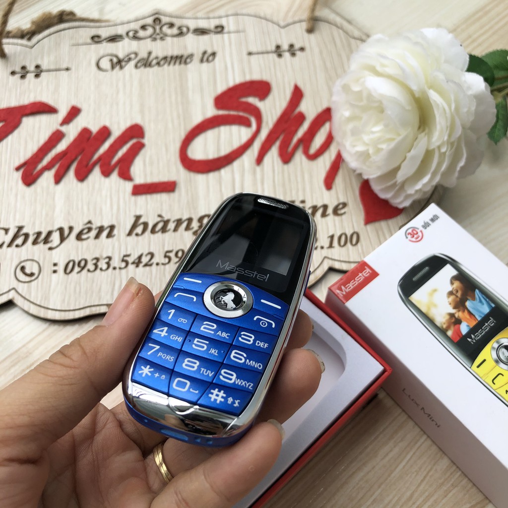 ĐIỆN THOẠI SIÊU XE MASSTEL LUX MINI SIÊU ĐỘC LẠ 2 SIM SIÊU ĐẸP | BigBuy360 - bigbuy360.vn
