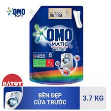 Nước giặt Omo cửa ngang 3.7kg