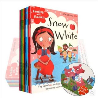 Bộ 10c - kèm file mp3 - reading with phonics