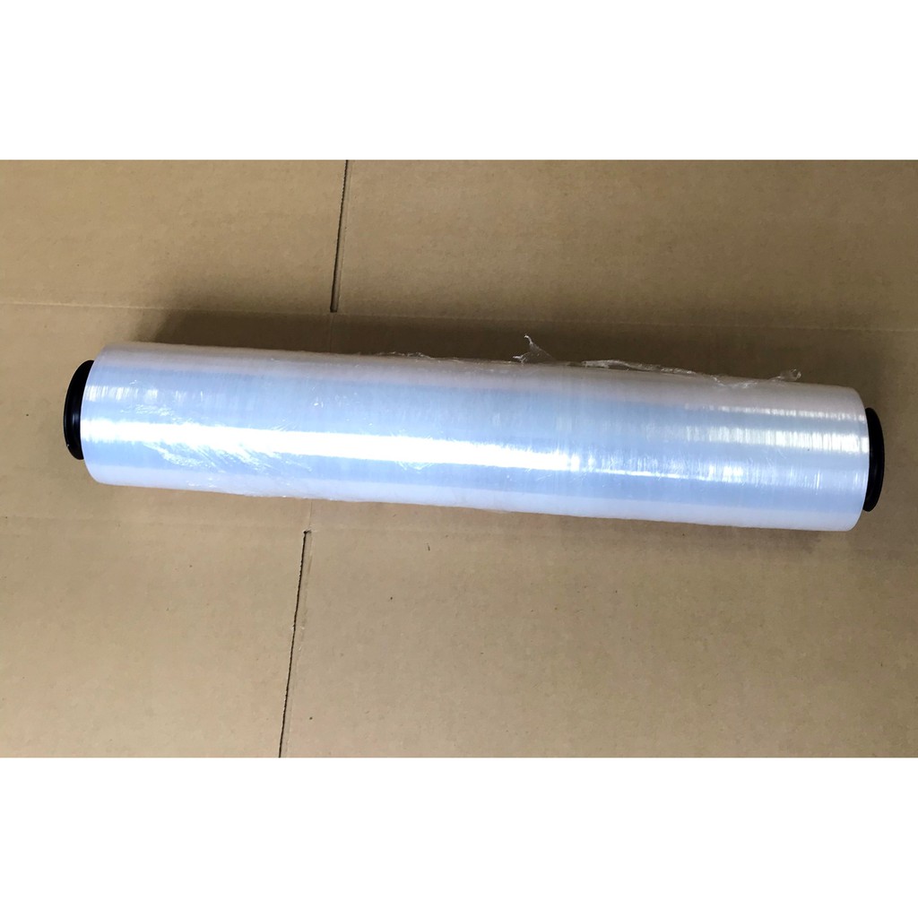 [FREESHIP] Màng PE quấn hàng, Màng chít_50cm x 400m x 12mic_Nhập khẩu từ Thái Lan(M Stretch)