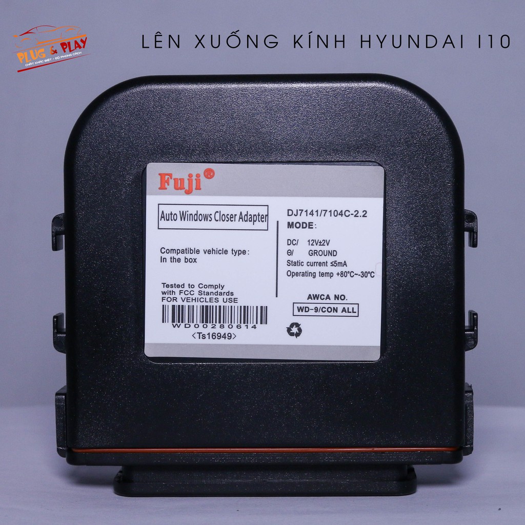 Phụ kiện lên xuống kính Hyundai I10