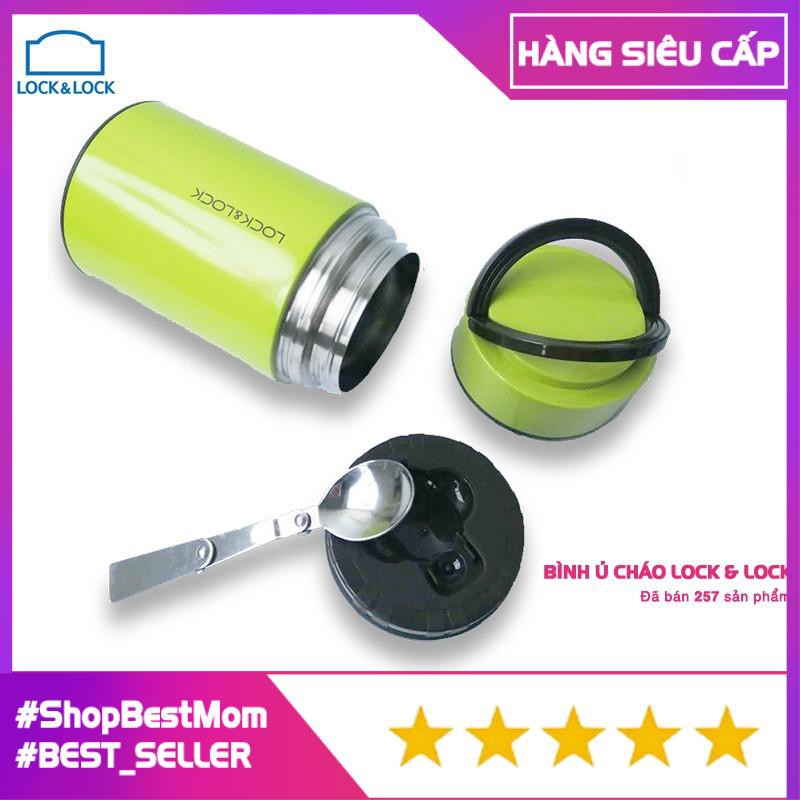 ⚡️Bình Ủ Cháo Giữ Nhiệt 1000ml Lock&Lock, Hàng Chính Hãng, Bảo Hành 1 Năm, Lỗi 1 Đổi 1