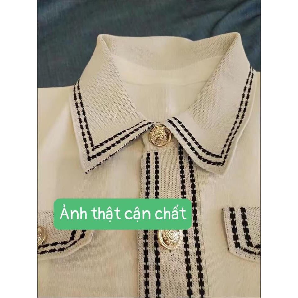 Váy Polo sang chảnh dáng đẹp