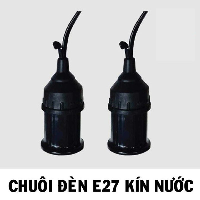Đuôi Đèn Kín Nước E27