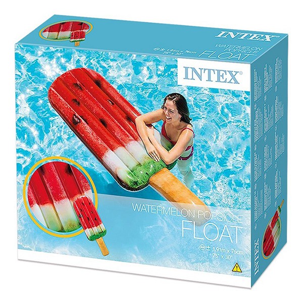 Phao bơi kem dưa hấu khổng lồ INTEX 58751