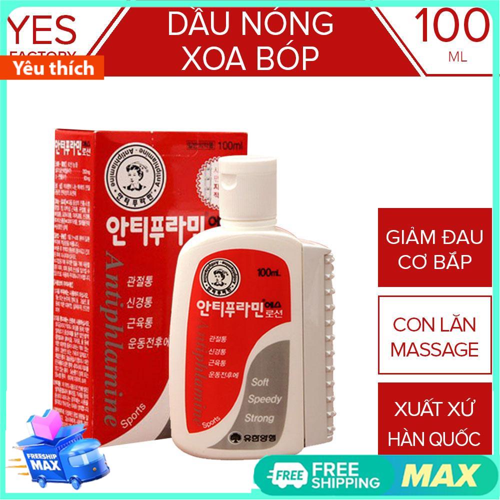 Dầu nóng Hàn quốc ANTIPHLAMINE
