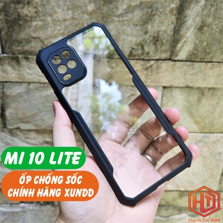 Ốp lưng Xiaomi Mi 10 Lite chống sốc cao su chính hãng XUNDD
