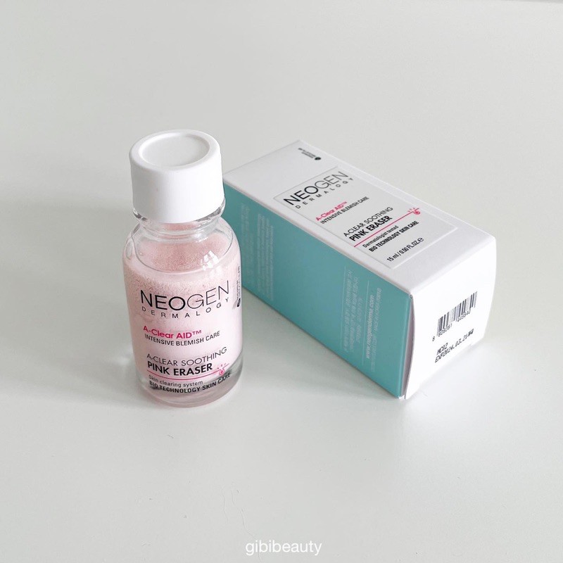 Chấm mụn 𝐍𝐞𝐨𝐠𝐞𝐧 𝐀-𝐜𝐥𝐞𝐚𝐫 𝐒𝐨𝐨𝐭𝐡𝐢𝐧𝐠 𝐏𝐢𝐧𝐤 𝐄𝐫𝐚𝐬𝐞𝐫 15ml
