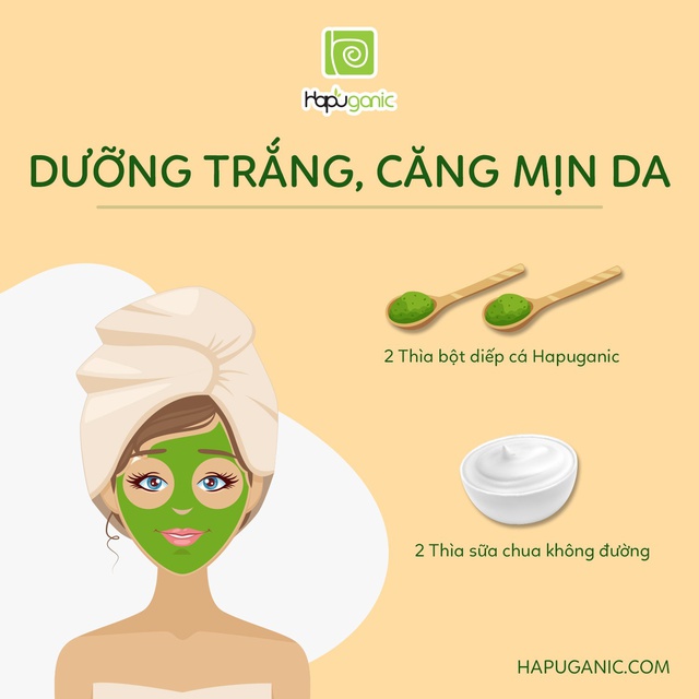 Hũ Bột Diếp Cá Sấy Lạnh Nguyên Chất Thiên Nhiên HaPu Organic 100G