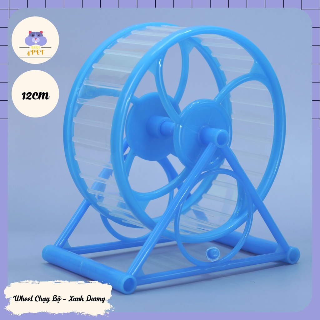 [Đồ Chơi] Wheel chạy bộ cho Hamster