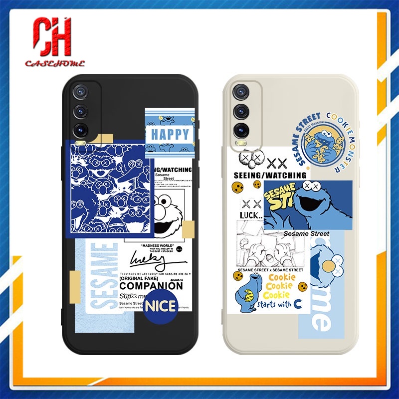 Ốp Điện Thoại TPU Hoạt Hình Cho VIVO Y20 Y12S Y12 Y91C Y21 2021 Y30 Y21S Y20S Y12i Y15S Y91 Y30i Y93 Y95 Y15 Y17 Y15S Y15A Y10 Y21T Y53 Y50 Y53S Y51 2020 Y51A Y33S Y1S Y11 Y31 Y20i Y91i Y90 Y51S Y12A A54 A15 A16 5 5i C3 C25 C12 A12