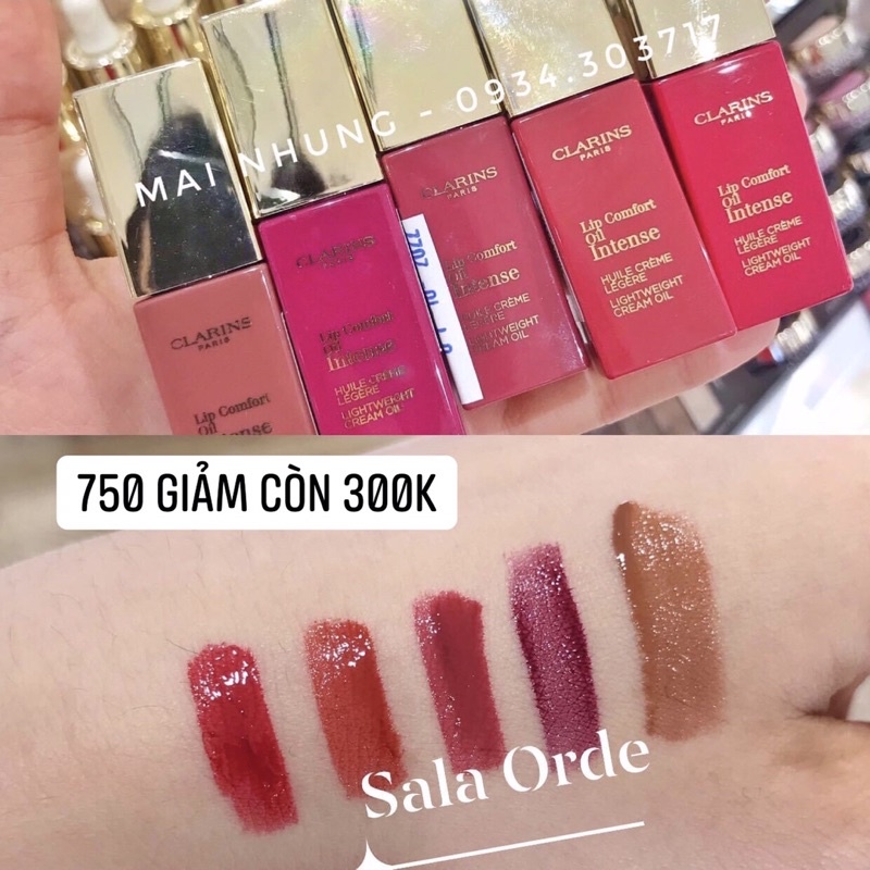 SALE dòng makeup CLARINS ( Kem nền, son môi, xịt khoáng,...) | BigBuy360 - bigbuy360.vn