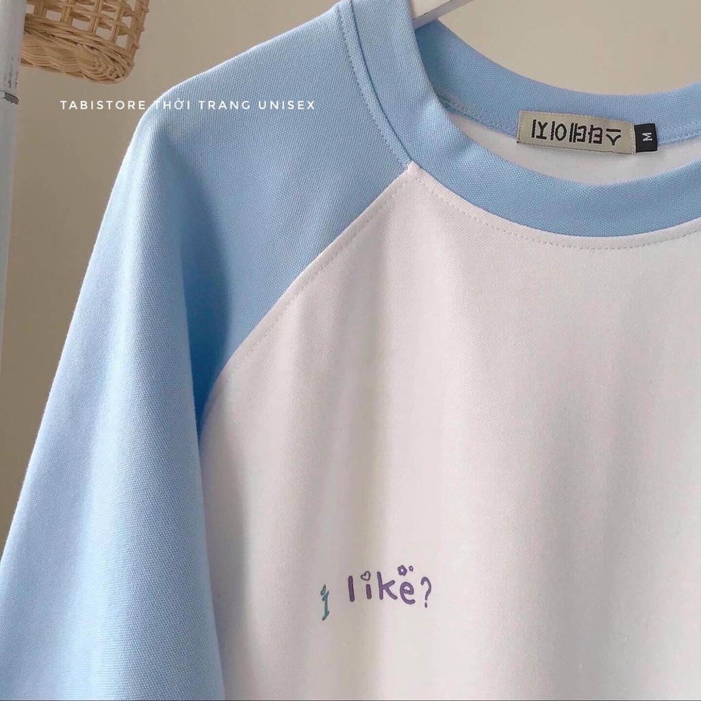 Set bộ áo và quần short dưới 65kg tabistore - I LIKE