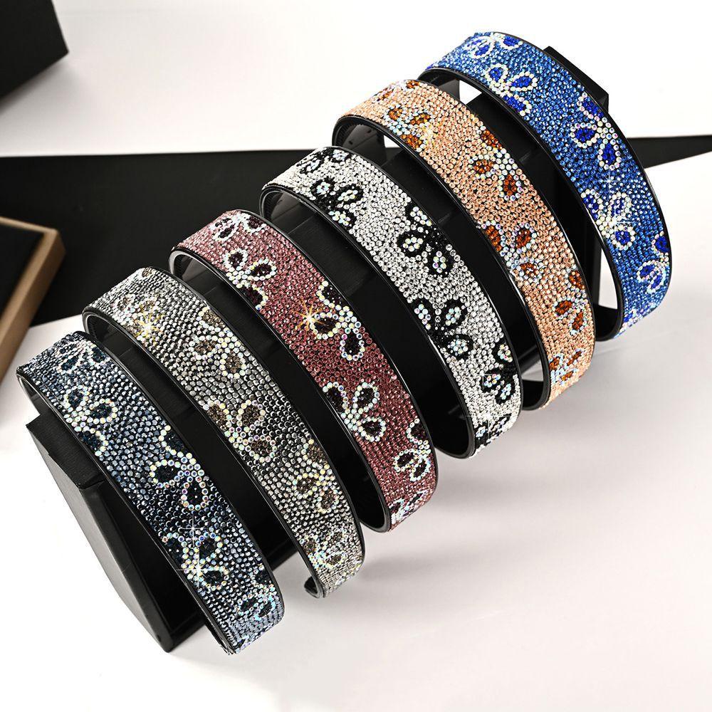 Vanes1 Băng Đô Cài Tóc Nhiều Màu Sắc Retro Đơn Giản Dành Cho Nữ|Băng Đô Bản Rộng Viền Rộng