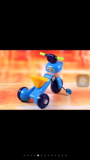Xe đạp 3 bánh phát sáng cho bé