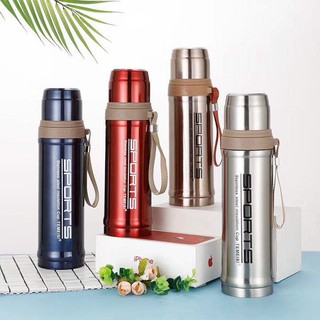 Bình giữ nhiệt inox hai lớp 404 không gỉ Sport 750ml