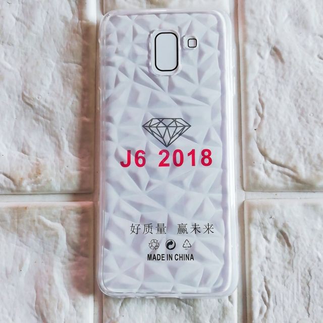 Ốp lưng Samsung trong suốt kim cương J5 2016 j510 J6 plus j4 j6 2018 j2 core