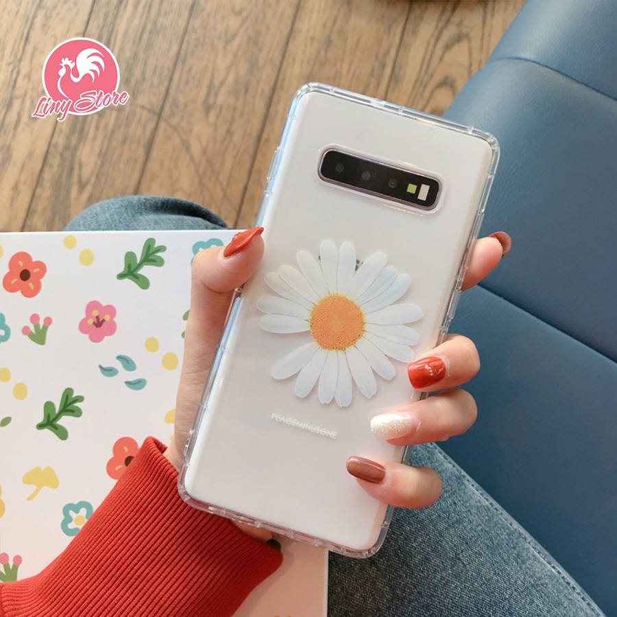 [ HOT 2020 ] ỐP HOA CÚC CAO CẤP CHO SAMSUNG | BigBuy360 - bigbuy360.vn