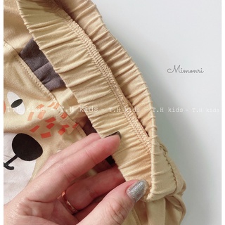 Quần đùi mông thú thun lạnh cho bé Mimonri
