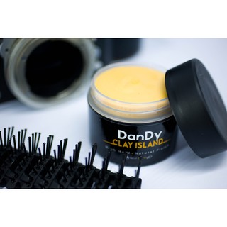 Sáp vuốt tóc dandy clay island