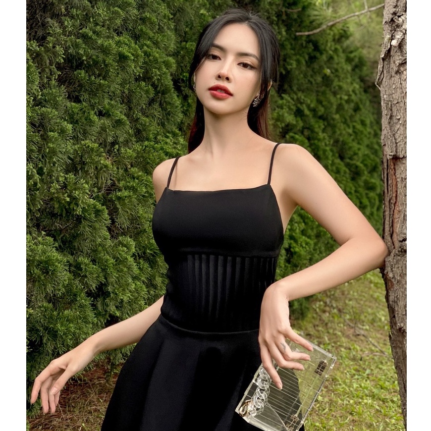 Jumpsuits dáng ngắn xếp ly eo , Peace House Clothing
